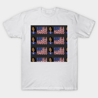 Kamala Harris Black T-Shirt